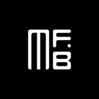 mfa Brief Logo Vektor Design, mfa einfach und modern Logo. mfa luxuriös Alphabet Design