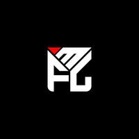 mfl Brief Logo Vektor Design, mfl einfach und modern Logo. mfl luxuriös Alphabet Design