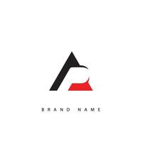 kreativ professionell trendig och minimal brev ad ap logotyp design i svart och vit Färg, första baserad alfabet ikon logotyp i redigerbar vektor formatera