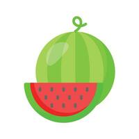 köstlich und erfrischend Wassermelone Frucht, Prämie Vektor von Wassermelone