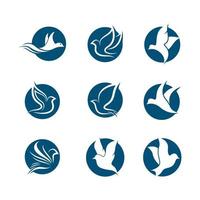 Taube Logo Bilder Illustration vektor