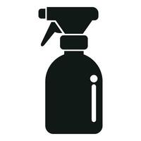 redskap vatten spray ikon enkel vektor. behållare kan säker vektor