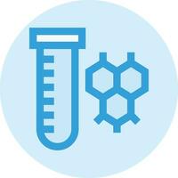 biokemi vektor ikon design illustration