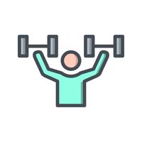 Vector Exercise Icon