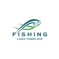 Fisch Logo - - perfekt zum Fischerei, maritim, Fluss Branchen, und ähnlich Unternehmen vektor