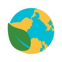 eco world vector icon