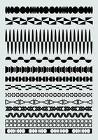 remsa linje svart och vit sömlös mönster bakgrund tapet illustration vektor textil, skriva ut, papper, redigerbar