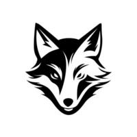 kreativ Fuchs Kopf Logo Symbol Vektor Design