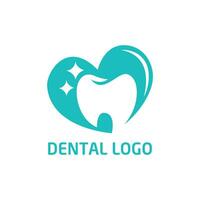 Dental Klinik Logo, Zahnarzt Logo, Zahn abstrakt Logo Design Vektor Vorlage