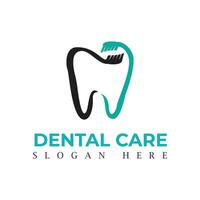 Dental Klinik Logo, Zahnarzt Logo, Zahn abstrakt Logo Design Vektor Vorlage