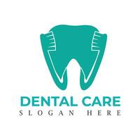 Dental Klinik Logo, Zahnarzt Logo, Zahn abstrakt Logo Design Vektor Vorlage