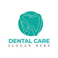 Dental Klinik Logo, Zahnarzt Logo, Zahn abstrakt Logo Design Vektor Vorlage