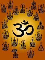 Hindu Gott Elemente vektor