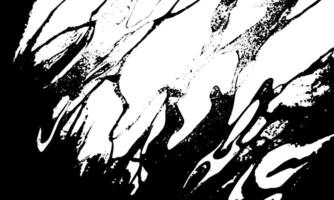 Grunge detailliert schwarz abstrakt Textur. Vektor Hintergrund.