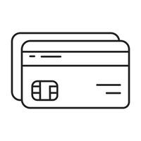 Geldautomat Karte Vektor Design im modern Stil, Karte zum online Zahlungen und Kasse Abhebungen. Vektor. eps 10.