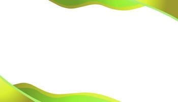 abstrakt bakgrund illustration med lutning grön och gul mönster. perfekt för tapeter, bakgrunder, affischer, banderoller, bok omslag vektor