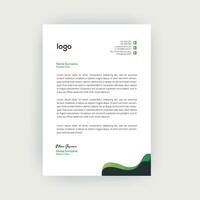 einfach kreativ modern Brief Kopf Vorlagen zum Ihre Projekt Design Vektor Illustration