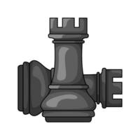 Schach Turm Illustration vektor