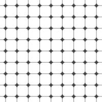 abstrakt nahtlos Muster, Fußboden Fliesen, Platz Mosaik. schwarz und Weiß kariert Muster. Hintergrund, drucken, Vektor