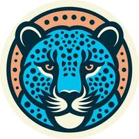 Leopard Logo Vektor