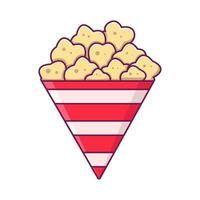 popcorn bio illustration vektor