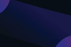 dunkel Blau lila abstrakt Hintergrund im ein eben Design Stil. Vektor Illustration