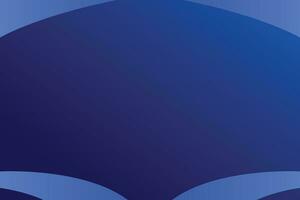 dunkel Blau lila abstrakt Hintergrund im ein eben Design Stil. Vektor Illustration