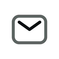 Mail Symbol - - Umschlag, Email, und Kommunikation Symbol Vektor