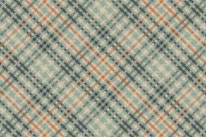 Tartan-Plaidmuster mit Textur und Sommerfarbe. vektor