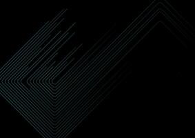 Blau schwarz minimal Linien abstrakt futuristisch Technik Hintergrund vektor