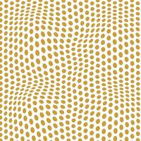 enkel abstrakt brun Färg geometrisk små polka punkt cirkel förvränga vågig mönster konst arbete vektor