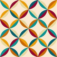Geometrie minimalistisch nahtlos Muster zum drucken, Textil, Hintergrund, Stoff. abstrakt geometrisch Hintergrund vektor