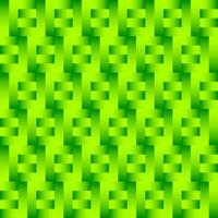 vävd mönster med grön och gul vektor