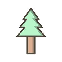 Pine Tree Vector Icon