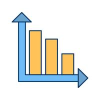 Streckdiagram Vector Icon