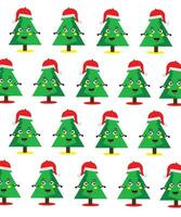 Weihnachten Gruß Karte mit bunt Beleuchtung Weihnachten Glühbirnen. fröhlich Weihnachten Typografie rot Hintergrund Vektor Illustration