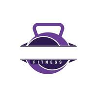 Fitness-Logo-Vektor vektor