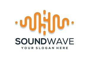songwave logotyp design vektor