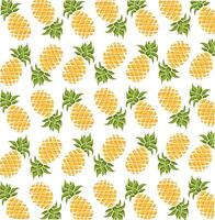 Ananas Hintergrund und Hintergrund Bilder vektor