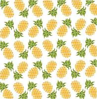 ananas tapet och bakgrund bilder vektor