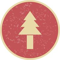 Pine Tree Vector Icon