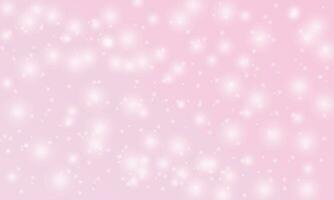 Vektor elegant Rosa und lila funkeln Bokeh Licht Hintergrund Design