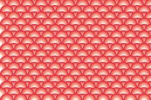 illustration av röd lutning cirkel bakgrund vektor