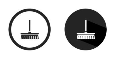 Reinigung Werkzeug Logo. Reinigung Werkzeug Symbol Vektor Design schwarz Farbe. Lager Vektor.