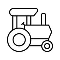 ein tolle Symbol von Traktor Spielzeug im modisch Design Stil, bereit zum Prämie verwenden vektor