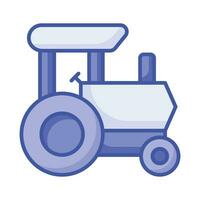ein tolle Symbol von Traktor Spielzeug im modisch Design Stil, bereit zum Prämie verwenden vektor