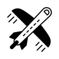 leksak flygplan vektor design, ladda ner detta premie ikon av flyg