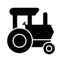 ein tolle Symbol von Traktor Spielzeug im modisch Design Stil, bereit zum Prämie verwenden vektor