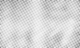 ein schwarz und Weiß Halbton Metall Gitter Muster mit ein Weiß Hintergrund, schwarz Farbe Halbton Hintergrund Halbton Kreis gepunktet Punkt cmyk Hintergrund Punkt Muster Fading Punkte vektor