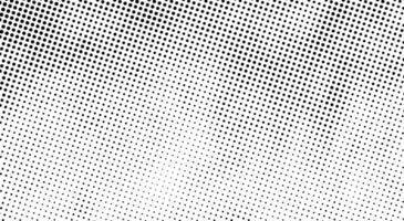 ein schwarz und Weiß Halbton Metall Gitter Muster mit ein Weiß Hintergrund, schwarz Farbe Halbton Hintergrund Halbton Kreis gepunktet Punkt cmyk Hintergrund Punkt Muster Fading Punkte vektor